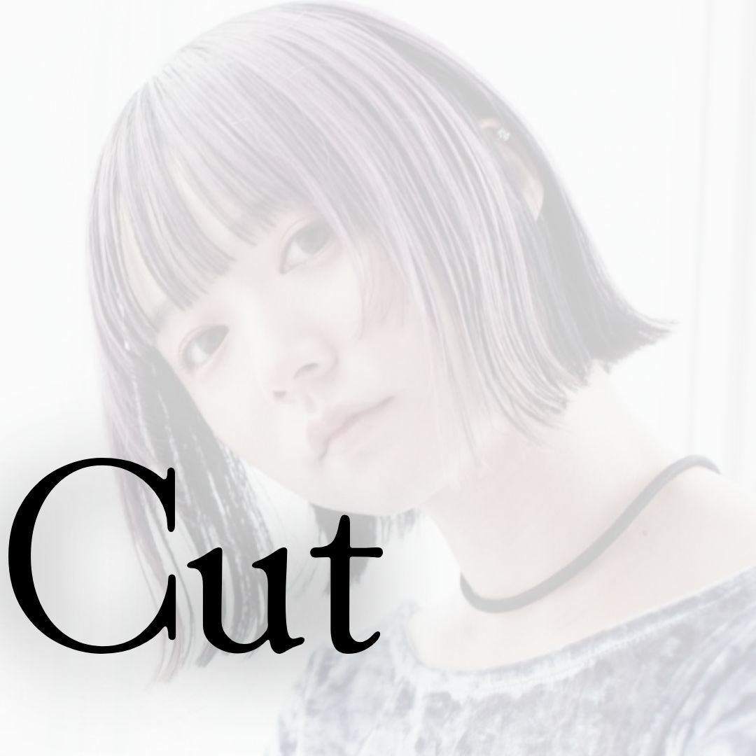 カット＋シャンプー￥3500
