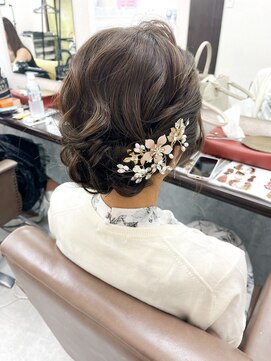 セットサロン ベル(Belle) ゆるふわアップスタイル