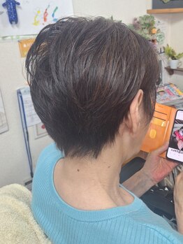 アルシェーンの写真/ショートにしたいけど勇気がいる…。そんな方はにお任せ下さい！あなたに似合うショートスタイルをご提案☆