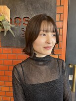 ボスコ 下北沢店(bosco) N.カラーボブ ≪saya≫