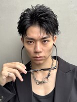 【ARIETTA岩渕】フェザーショート×毛流れパーマ
