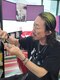 美容室キャンディー ベルベット(Candy Velvet)の写真/大須のカリスマ美容師がカウンセリングから仕上げまで担当◎一切妥協ナシ！贅沢なマンツーマン施術をー＊
