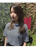 天神/大名/赤坂/グレージュカラー