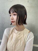 メゾンアクア 表参道(Maison ACQUA)&nbsp;◎ミニボブ縮毛矯正髪質改善ストレート顔まわりレイヤーカット