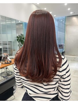 ガリカ 大名(Gallica) オレンジブラウン/秋冬に人気の暖色カラー