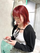 ゼスト ジグ(ZEST ZIGU)&nbsp;ハイトーンボブ　mao 吉祥寺