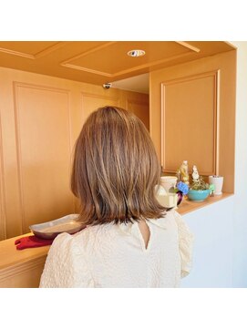 イースト(YEAST) レイヤーカット