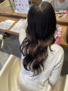 フラム(fulam) レイヤー感覚風巻き髪！