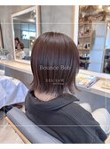 伸ばし中におすすめな外ハネボブ
