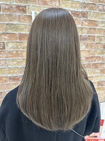 ローグヘアー 板橋AEON店(Rogue HAIR) 【高透明感】グレージュカラー【圧倒的透け感】【レシピ付】