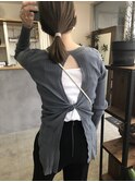 透明感カラー