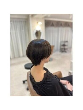 リアンバイルシア(Lien by lucia) マッシュショート