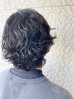 チームボス(Team BOSS)&nbsp;メンズパーマスタイル!!