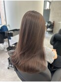 ショコラベージュ☆髪質改善【小山田繭】10代20代30代