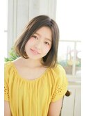 ナチュラルボブ