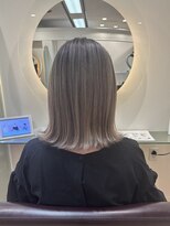 松本平太郎美容室 銀座パートフォー(PART4) 白髪ぼかしハイライト ◎30代 40代 50代