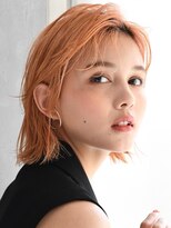 アース 検見川浜店(HAIR&MAKE EARTH)&nbsp;オールバック風ボブ