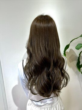 ソトエアンドマーブ 久喜店(SOTOE&marbb) 重たい髪も軽やかに、大人の韓国風ヘア