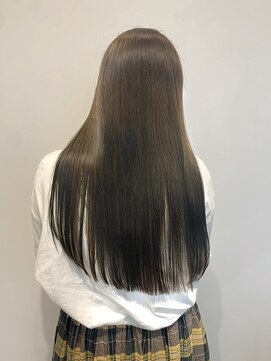 シゼン(Shizen.) グレージュカラー/ココアベージュ/ヘルシー/黒髪[太田/太田市]