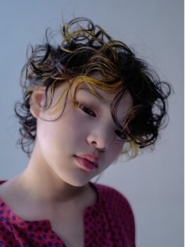 タクミフォーヘアー(TAKUMI for hair)の写真/似合わせ小顔カット&ダメージレスカラーが大人気♪「ゼロテク」技法で頭皮を保護して10年後20年後も美髪へ!