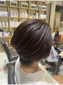 フワッと丸みショート