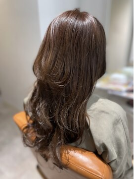 リノアヘアー(Linoa hair) ロングウルフ