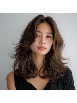 ビートルグランデ(Beetle Grande) キレイにまとまるロングヘアー♪