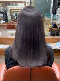 ラベンダーグレージュカラー