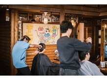 シリー 浦添店(SILLY)の雰囲気（マンツーマンで施術するメンズ専門美容室）