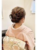 卒業式hair・着付け