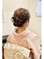 シュシュ(SHU-SHU)&nbsp;卒業式hair・着付け