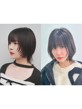 “ショート×ウルフカット”の絶妙なバランス感が人気の秘訣♪あなたに似合うスタイルをご提案します！