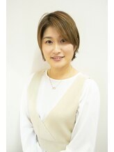 【池野 美恵子】 レディース、メンズ共にショートスタイルが得意（スタイリスト歴10年）