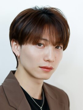 オーシャントーキョー サニー 原宿(OCEAN TOKYO Sunny) シースルーマッシュフェザーパーマニュアンスパーマ韓国マッシュ