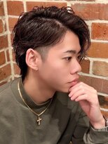 ヒロギンザバーバーショップ 新宿店(HIRO GINZA BARBER SHOP) ソフトツイストリバース