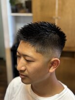 ディスイズザバーバー(This is The BarBer)&nbsp;ソフトモヒカン