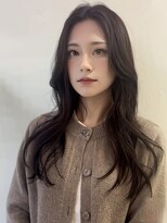 ミレバイジェニー (mirae by geny)&nbsp;レイヤーカット　韓国ヘア