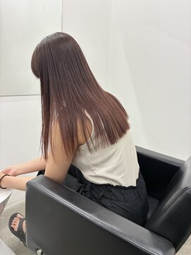 ケプカ(KEPKA) ストレート  ピンクベージュ