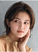 ふんわりショート[溝の口/髪質改善/縮毛矯正/白髪ぼかし]