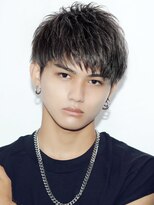 リップス 表参道店(LIPPS)&nbsp;刈り上げツーブロックマッシュ短髪ベリーショートビジネスヘア