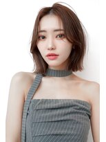 エースハバナ 渋谷(1 HAVANA)&nbsp;チョコグレージュ/20代30代大人かわいい/ミディアムレイヤー