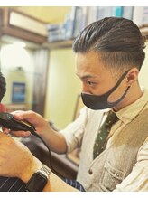 トウキョウバーバーヴァッシュ 神保町店(Tokyo Barber VASH) 太田 侑雅