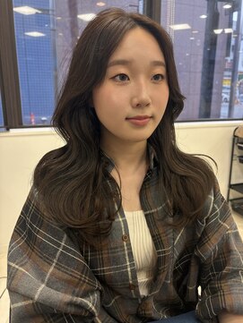 プランタン フォー ヘアー(printemps FOR HAIR) __2wayバング__くびれ巻き__韓国ヘア__