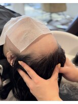 アクイール ピュール ヘア(Accueillir Pur hair)&nbsp;アロマリフティングヘッドスパ