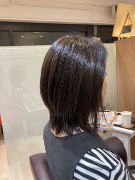 エル バイ ファースト(L by first) 【L by first】自然な丸みの髪質改善