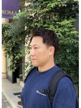 シアン 栄店(CYAN.) 白髪をしっかり染めて暗すぎないきつすぎない柔らかい印象に