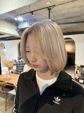 ツイッグ バイ ヤード(twig by YARD.) ハイトーンボブ