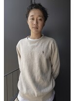 ソーレ(sole) メンズショートスパイキーショートピンパーマルーズショート