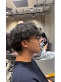 スパイラルパーマ