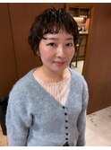 ショートパーマ